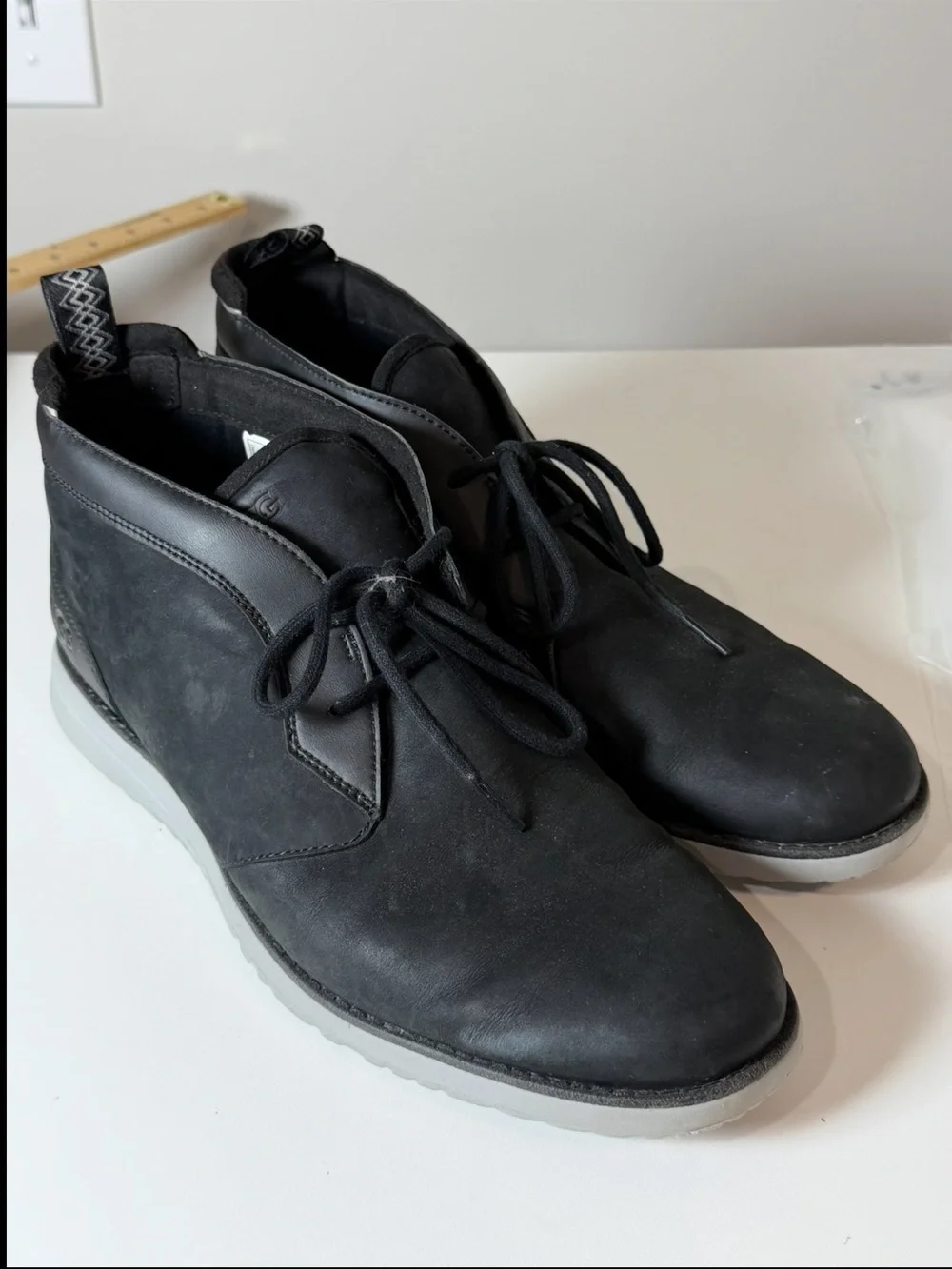 UGG stylish black